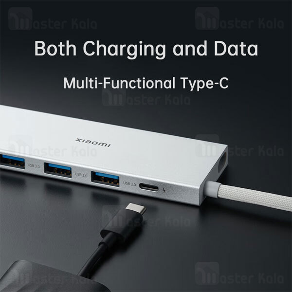 هاب 5 پورت شیائومی Xiaomi Type C 5 in 1 Docking Station XDMS05YM